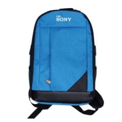 PDX Sony Fotoğraf Makinesi İçin Ufak Sırt Çantası (Mavi)