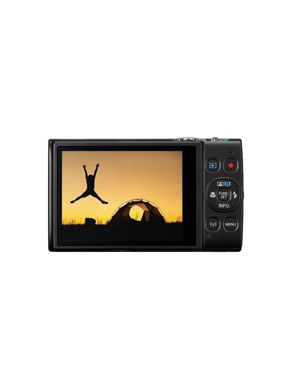 Canon Ixus 285 HS – farklı açıdan görünüm Canon Ixus 285 HS farklı açıdan görünüm