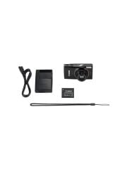 Canon Ixus 285 HS Dijital Kompakt Fotoğraf Makinası Siyah (İthalatçı Garantili)