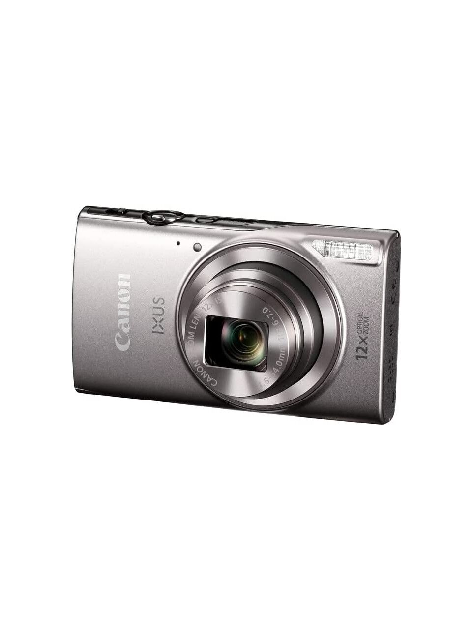 Canon Ixus 285 HS Dijital Kompakt Fotoğraf Makinası Gümüş (İthalatçı Garantili)