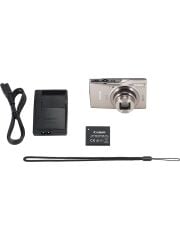 Canon Ixus 285 HS Dijital Kompakt Fotoğraf Makinası Gümüş (İthalatçı Garantili)