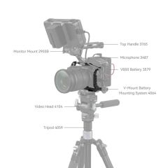 SmallRig 4230 Fujifilm X-S20 için Kafes