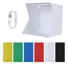 OEM Marka 5022 Led Küp Ürün Çekim Çadırı 20x20x20