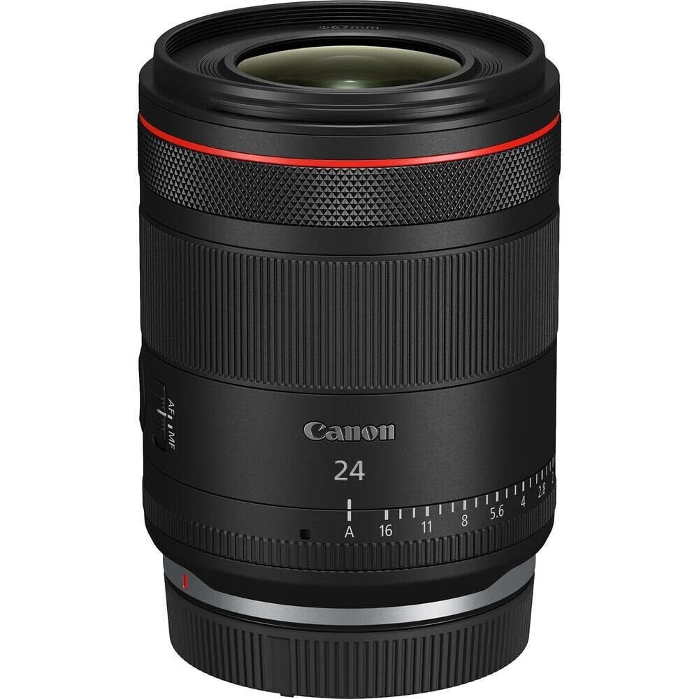 Canon RF 24mm F1.4L VCM – yakın plan görseli Canon RF 24mm F1.4L VCM yakın plan görseli