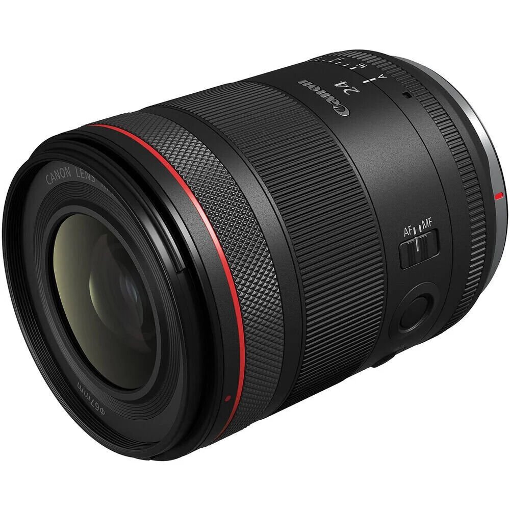 Canon RF 24mm F1.4L VCM – farklı açıdan görünüm Canon RF 24mm F1.4L VCM farklı açıdan görünüm
