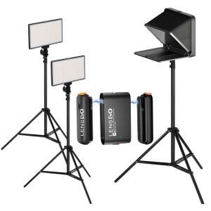 PDX Canlı Yayın İçin Prompter, Mikrofon ve Işık Kiti