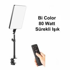 Gdx P300T BiColor Tekli Profesyonel Youtuber 80W Tekli Masaüstü Yayıncı Işık Seti