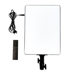 Gdx P300T BiColor Profesyonel Üçlü Youtube Yemek Videosu Makyaj Kuaför Işığı 80 Watt LED Video Panel Sürekli Işık