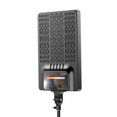 Gdx P300T BiColor Profesyonel İkili Youtube Yemek Videosu Makyaj Kuaför Işığı 80 Watt LED Video Panel Sürekli Işık
