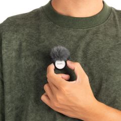 SmallRig 4706 S60 Kablosuz Mikrofon (Beyaz / USB-C Versiyonu)