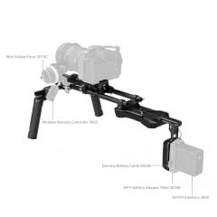 SmallRig 4480B Omuz Rig Kiti (Klasik Versiyon)