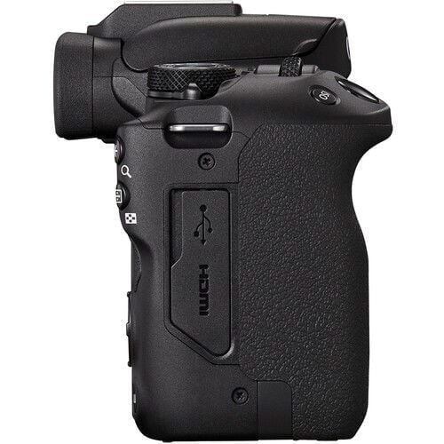 Canon EOS R50 Body – yakın plan görseli Canon EOS R50 Body yakın plan görseli