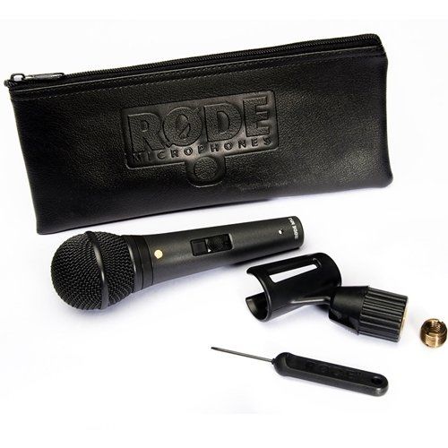 RODE M1 Mikrofon farklı açıdan görünüm