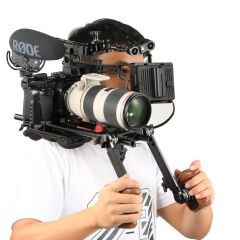 SmallRig 3047 + VH2299 Blackmagic 4K & 6 K Kafes + Güneşlik