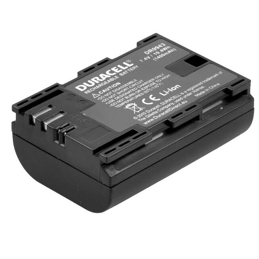 Duracell LP-E6 Batarya – detay görseli Duracell LP-E6 Batarya detay görseli