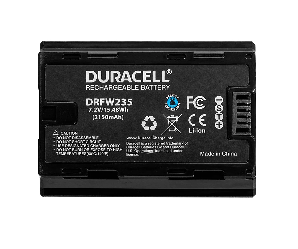Duracell DRFW235 farklı açıdan görünüm