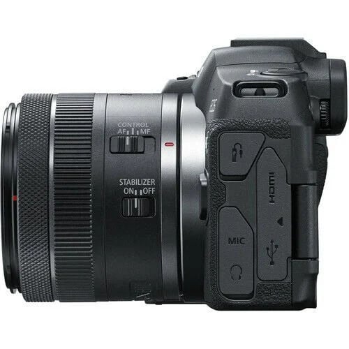 Canon EOS R8 farklı açıdan görünüm