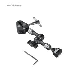 SmallRig 5310 Magic Arm Yengeç Şeklinde Kelepçeli (7'')