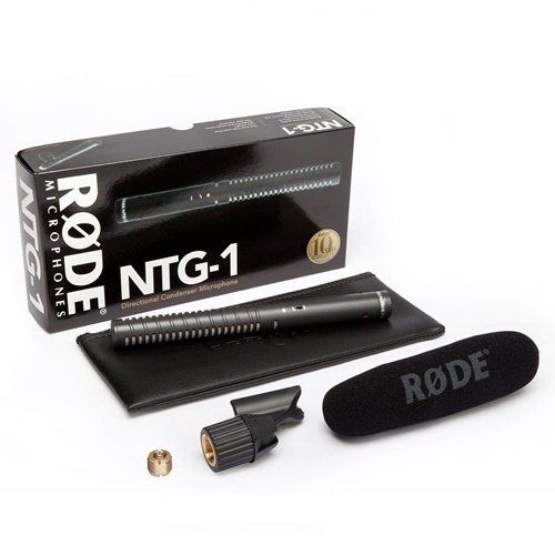RODE NTG-1 Mikrofon – ürün görseli RODE NTG-1 Mikrofon ürün görseli