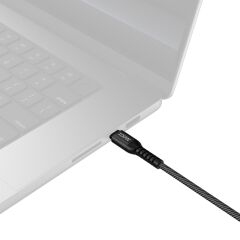 SmallRig 5079 3'ü 1 arada USB-C Güç Kablosu (120cm)