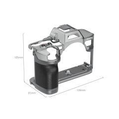 SmallRig 4798 Sony Alpha 7 IV  için  Hibrit Modüler Kafes