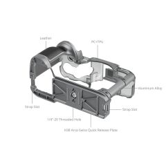 SmallRig 4798 Sony Alpha 7 IV  için  Hibrit Modüler Kafes