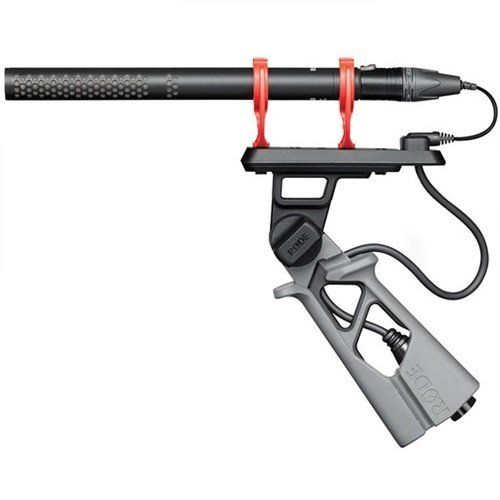 RODE NTG-5 Shotgun Mikrofon Kit – yakın plan görseli RODE NTG-5 Shotgun Mikrofon Kit yakın plan görseli