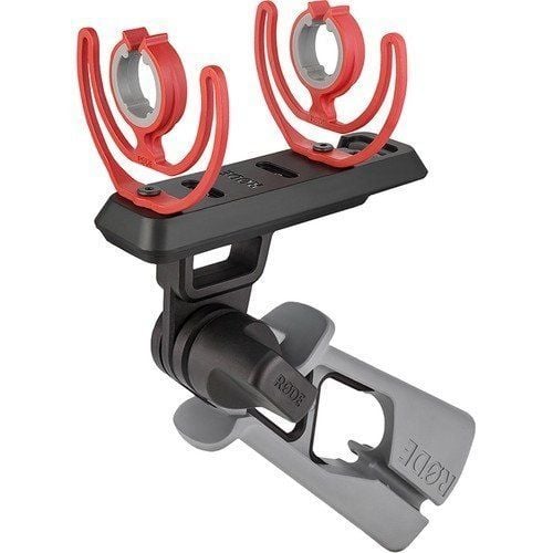 RODE NTG-5 Shotgun Mikrofon Kit – farklı açıdan görünüm RODE NTG-5 Shotgun Mikrofon Kit farklı açıdan görünüm