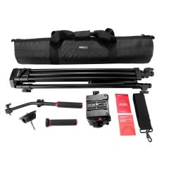 Kingjoy VT2100L+VT3530 Profesyonel Video Tripod