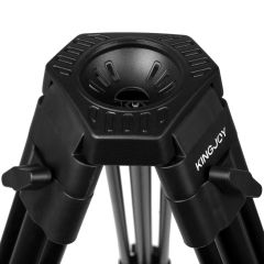 Kingjoy VT2100L+VT3530 Profesyonel Video Tripod