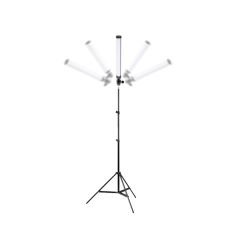 Gdx TB-30 RGB  Led Tüp Işık 2'li Set