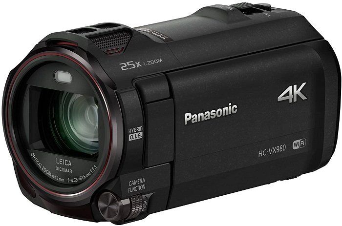 PANASONIC HC-VX980 4K ULTRA HD VIDEO CAMERA | PANASONİC | fotofix