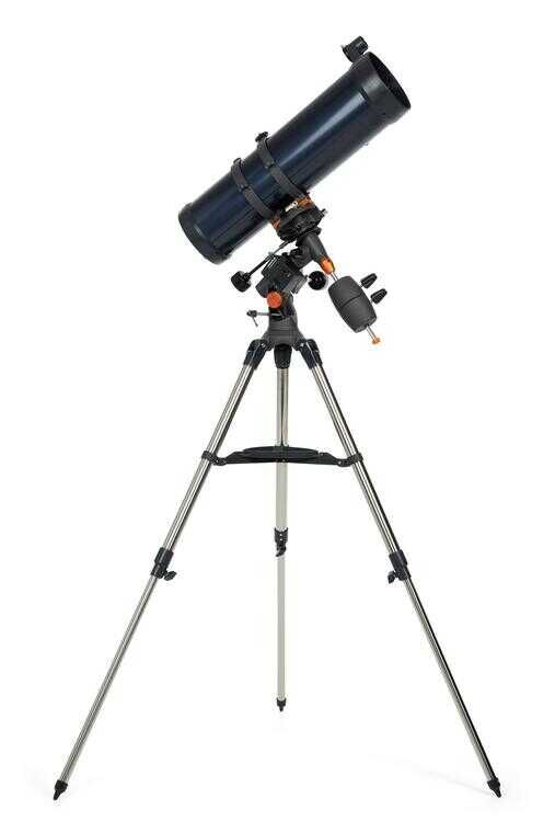 Celestron 31051 AstroMaster 130EQ-MD – farklı açıdan görünüm Celestron 31051 AstroMaster 130EQ-MD farklı açıdan görünüm