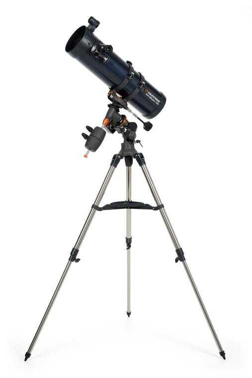 Celestron 31051 AstroMaster 130EQ-MD – yakın plan görseli Celestron 31051 AstroMaster 130EQ-MD yakın plan görseli