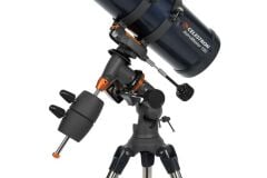Celestron 31051 AstroMaster 130EQ-MD (Motor Drive) Teleskop