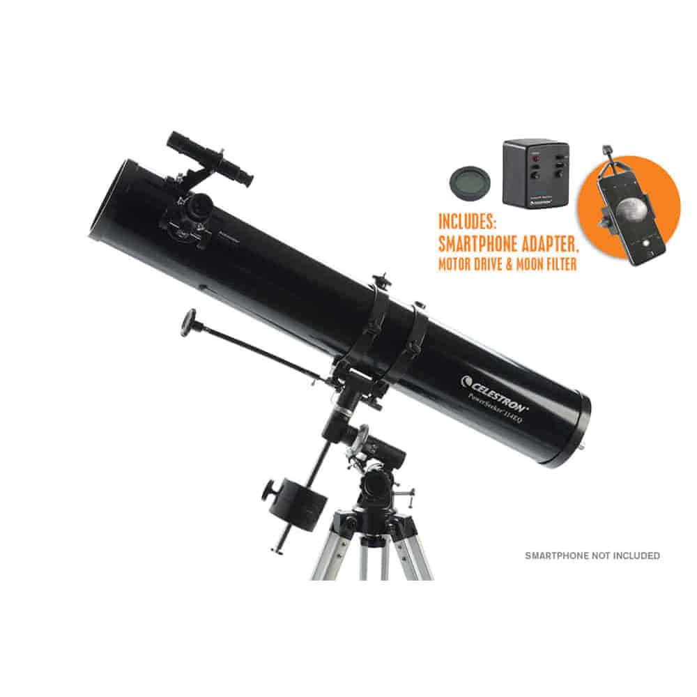 Celestron PowerSeeker 114EQ ürün görseli