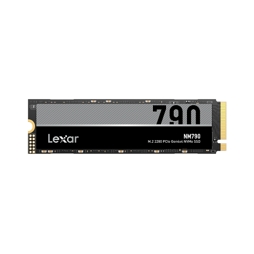 Lexar NM790 512GB – ürün görseli Lexar NM790 512GB ürün görseli