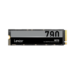 Lexar NM790 512GB LNM790X512G-RNNNG PCIe GEN 4X4 M.2 NVMe 7200-4400Mb/s SSD
