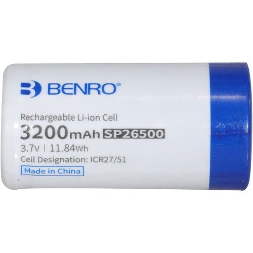 Benro SP26500 Şarj Edilebilir Pil – ürün görseli Benro SP26500 Şarj Edilebilir Pil ürün görseli