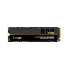 Lexar NM800P 512GB PRO LNM800P512G-RNNNG GEN4X4 M.2 NVMe 7450-3500Mb/s Soğutuculu SSD