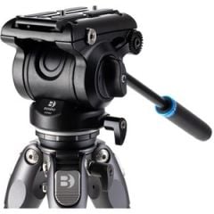 Benro Tortoise (Kaplumbağa)Karbon Video Tripod Kit Seri 3 - TTOR34CLVS4PRO
