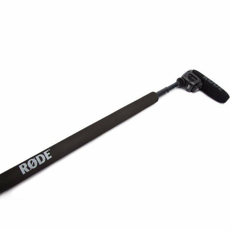 RODE Boom Pole – farklı açıdan görünüm RODE Boom Pole farklı açıdan görünüm
