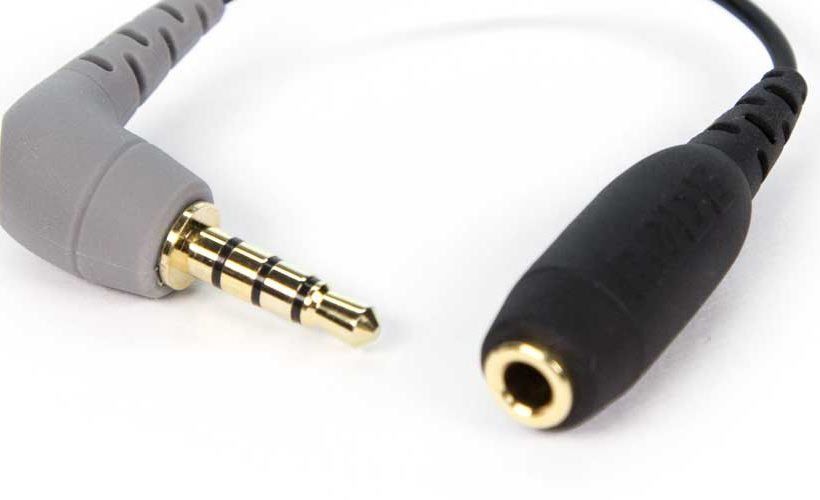 RODE SC4 3.5mm TRS Dişi - TRRS Erkek Adaptör Kablosu