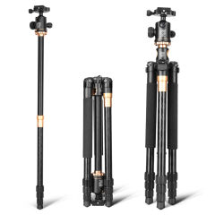 GDX TRP BM777 Monopod Tripod Yatay Dikey Makro Çekim DSLR Video Kamera Standı