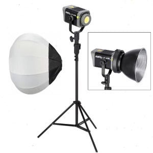 PDX LP60 Bİ Color PRO LED + Balon Softbox Çekim Seti