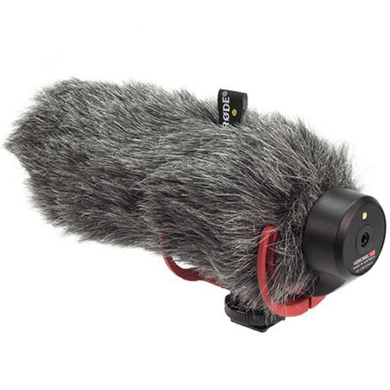 RODE DeadCat – farklı açıdan görünüm RODE DeadCat farklı açıdan görünüm