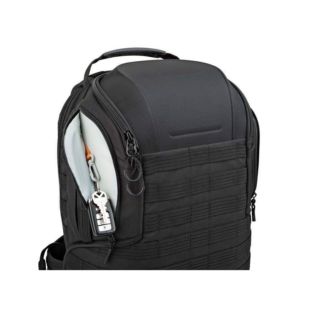 Lowepro ProTactic BP 350 AW II – yakın plan görseli Lowepro ProTactic BP 350 AW II yakın plan görseli