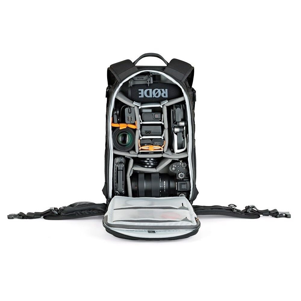 Lowepro ProTactic BP 350 AW II – farklı açıdan görünüm Lowepro ProTactic BP 350 AW II farklı açıdan görünüm