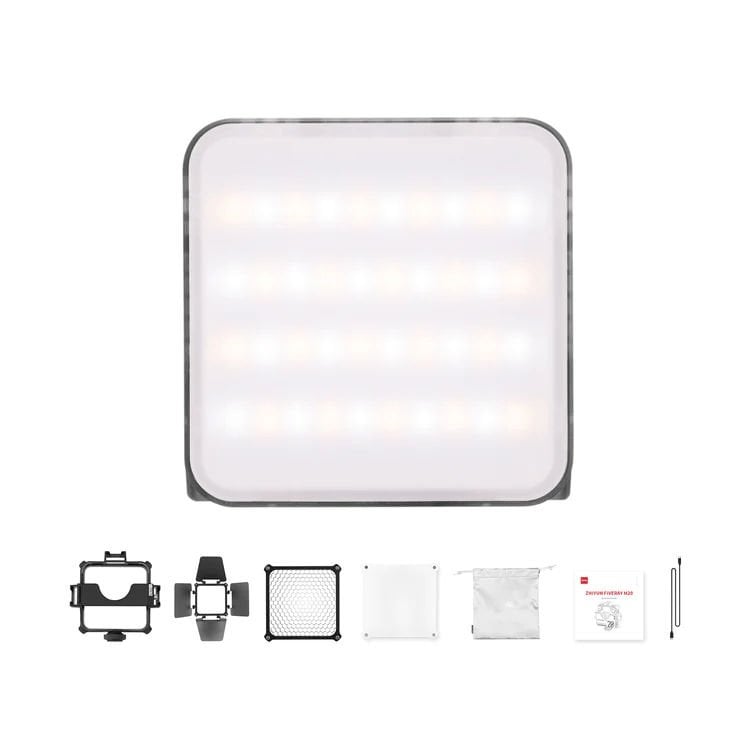 ZHIYUN M20 COMBO – yakın plan görseli ZHIYUN M20 COMBO yakın plan görseli