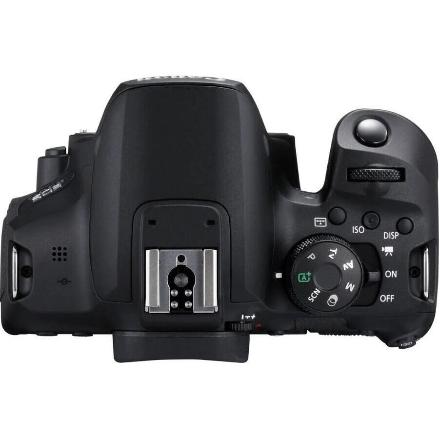 Canon EOS 850D Body – yakın plan görseli Canon EOS 850D Body yakın plan görseli